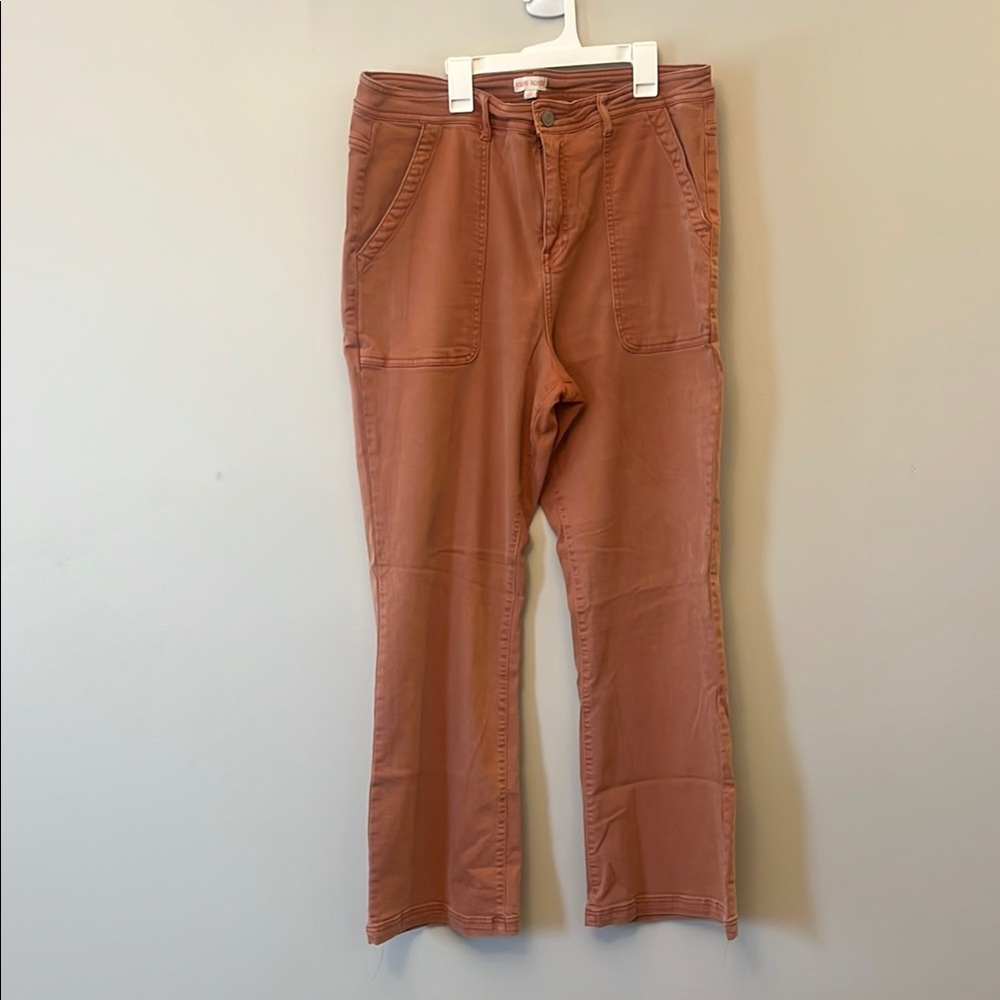 Knox Rose Terracotta Pants